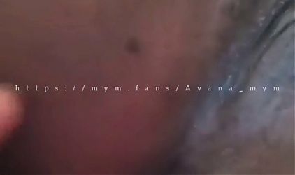 Avana_mym _ I dilate my little black asshole so my roommate can fit his big cock _ POV