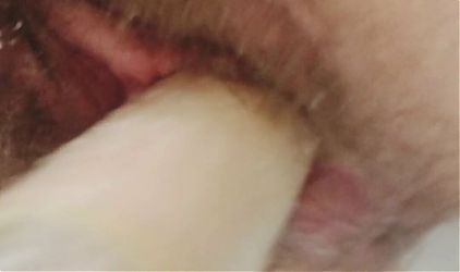 Hairy Pussy Pissy Rolling Pin Insertion Fuck 
