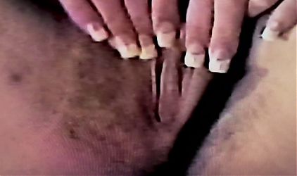 Amazing Hairy Pussy Up Close Solo Masturbation Hot American Milf Porn 